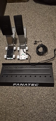 Fanatec csl pedals - fanatec,