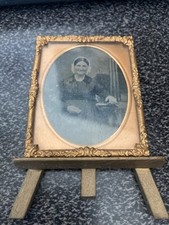 1860's DAGUERROTYPE TINTYPE