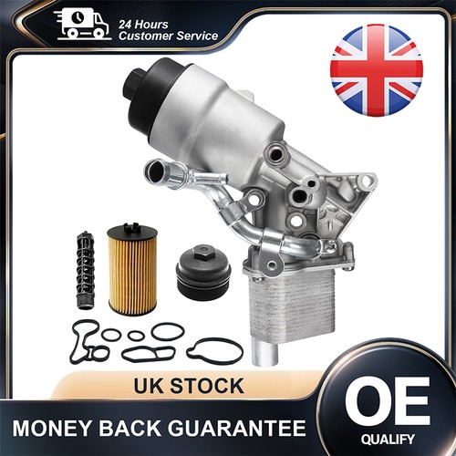 Oil cooler filter housing - oil,