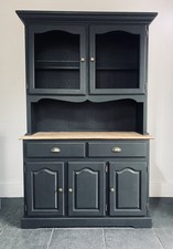 Stunning Black Glass Fronted