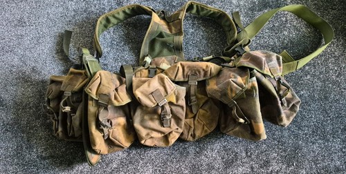 Genuine british army woodland - british,