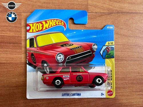 Hot wheels ford lotus cortina - lotus,