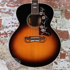 Orville By Gibson J-200 Jumbo 1992 Vintage Sunburst MIJ Japan