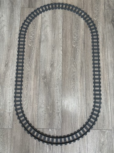 Official lego train track oval - track,