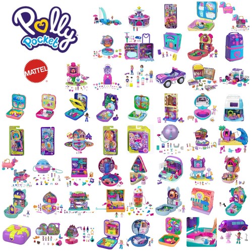 Polly pocket compact dolls - polly,