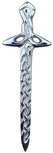 Scottish thistle kilt pin - thistle,