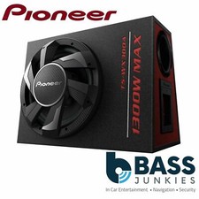 Pioneer TS-WX300A 12" 1300 Watts Amplified Car Sub Subwoofer Bass Box Enclosure