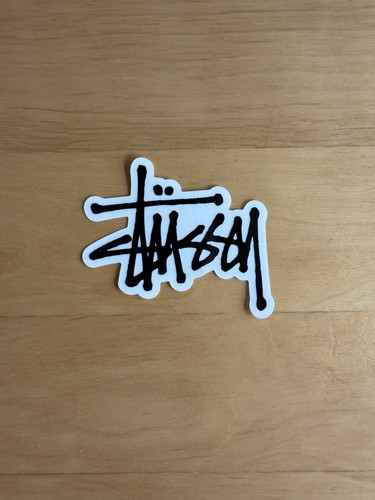 Stussy sticker classic logo - stussy,