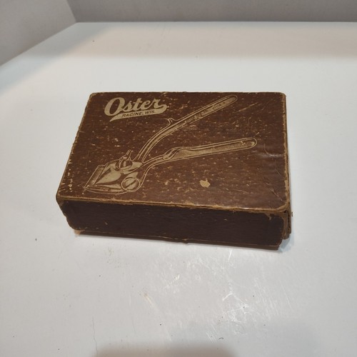 Vintage oster manual hair - vintage,