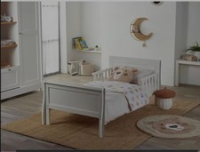 Sleigh Bed Toddler Bundle with Mattress