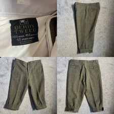 DERBY TWEED MEN'S TWEED BREEKS