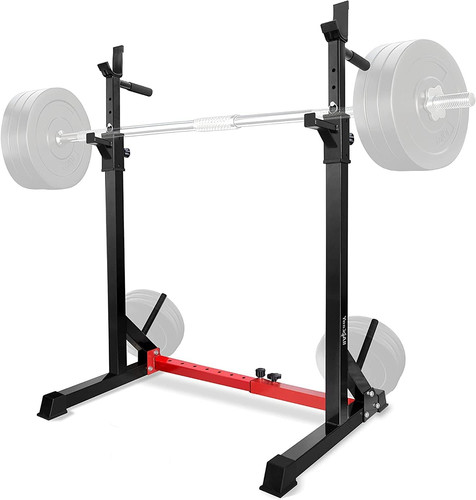 Adjustable squat rack - rack, for