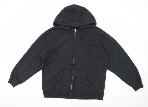 Hollister men black hooded - men's,