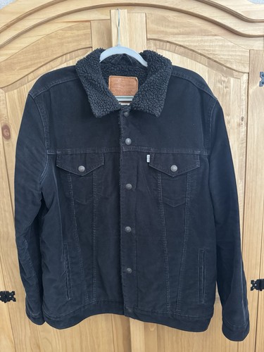Levi sherpa trucker - levi's, jacket