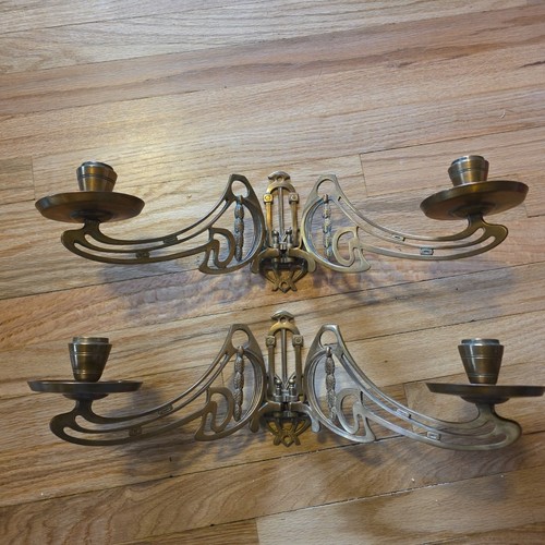 Pair antique art - pair, nouveau
