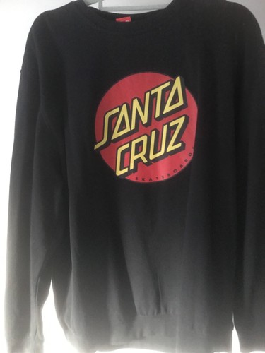 Santa cruz jumper red black - cruz,