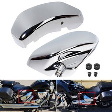Chrome Battery Side Fairing