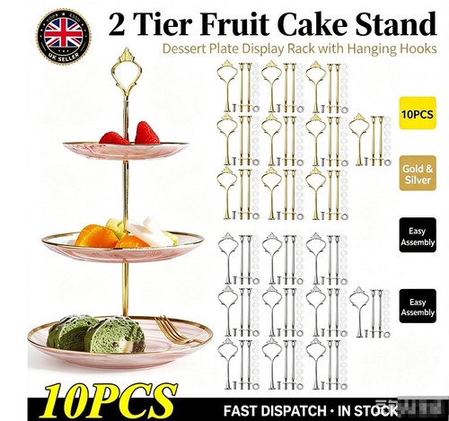 Set tiers cake plate - 10-set, 3