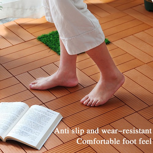 11pcs decking tiles - tiles, garden