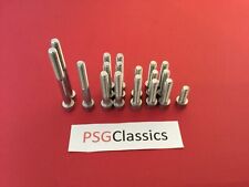 Yamaha RX100 RXS100 Stainless Steel Engine Covers Allen Screws Set Bolts Kit