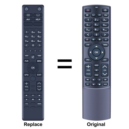 New replace remote control - replace, for