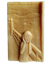 SCREAM SOAP SILICONE MOLD