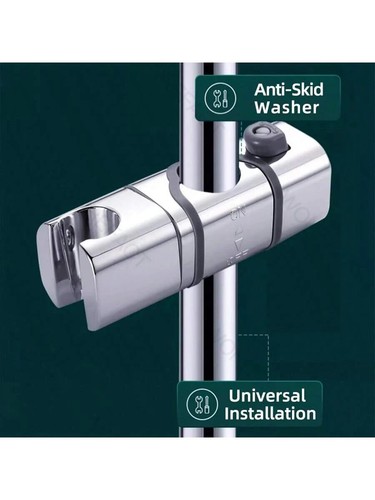 Universal adjustable shower - universal,