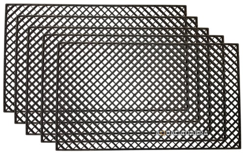 Diamond cut filter grids - 5,