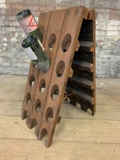 Champagne Wine Riddling Bar Display French Oak