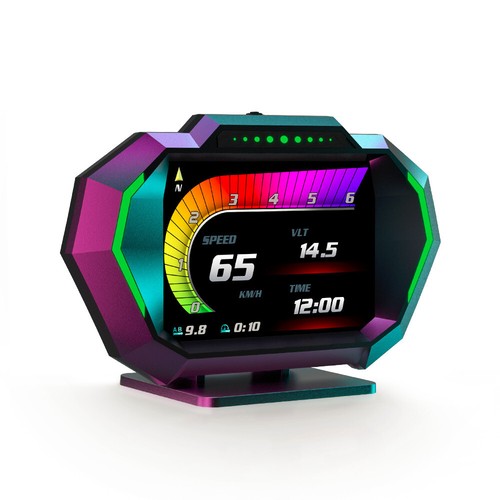 Head display hud obd2 oil - hud,