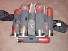 REDZ paint ball pod belt 10