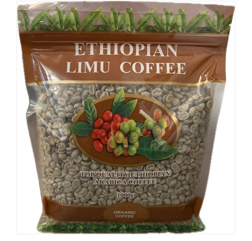 Ethiopian green coffee beans - ,