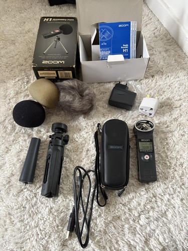 Zoom handy recorder bundle - zoom,