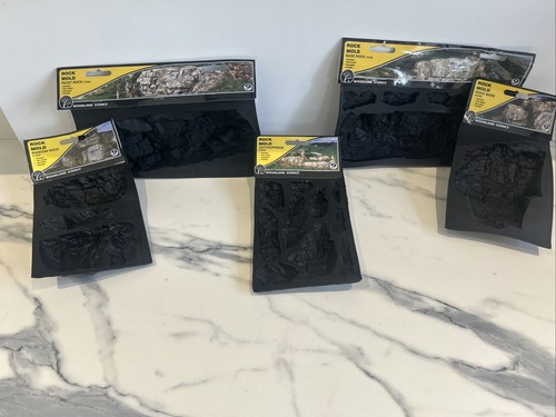Woodland scenics rock molds - rock,