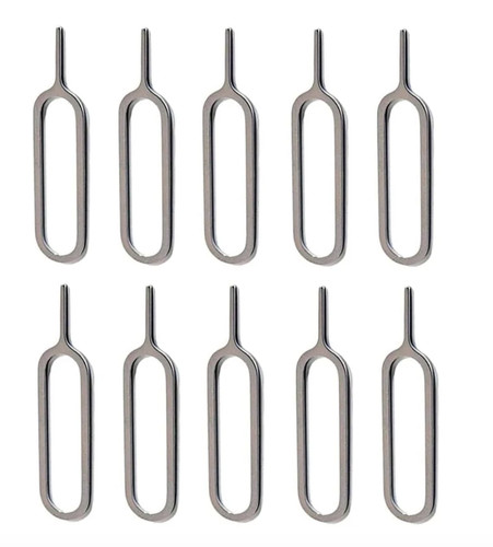 Sim card pin tool - x, tray