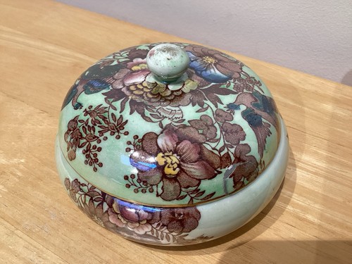 Maling lustre ware - ware, bowl