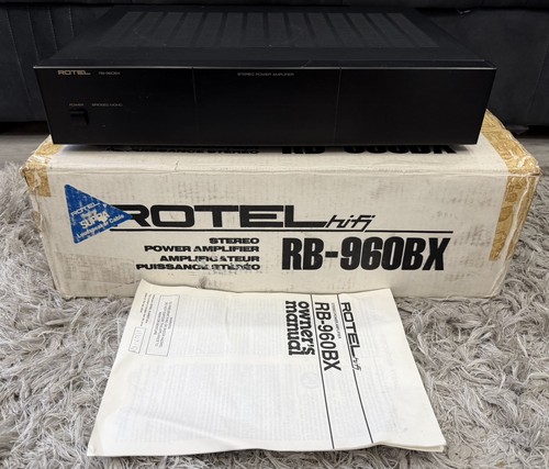 Rotel 970bx power amplifier - rb-970bx,