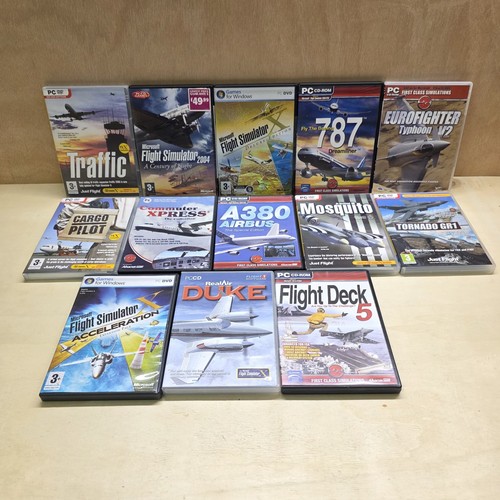 Flight simulator game - simulator,