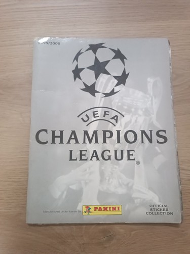 Uefa champions league 1999 - uefa,