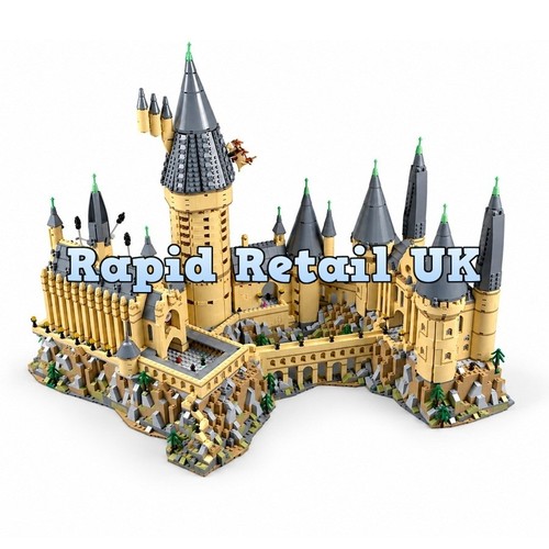 Harry potter hogwarts castle - potter:,