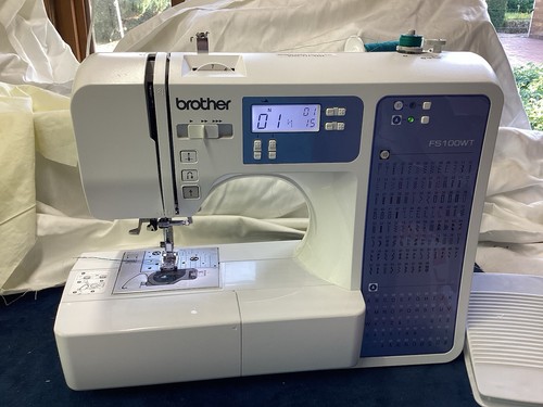 Brother fs100wt computerised - fs100wt,