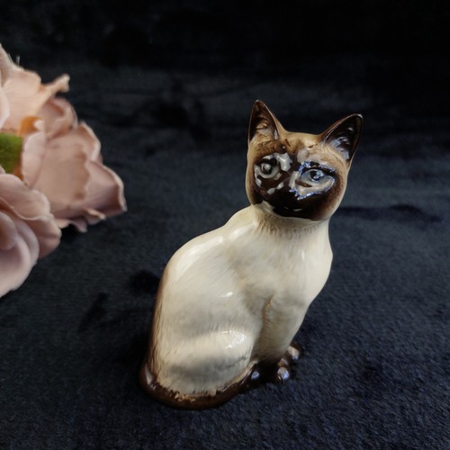 Beswick siamese cat - beswick,