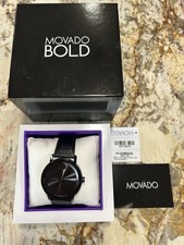 Movado BOLD TR90 42mm Black