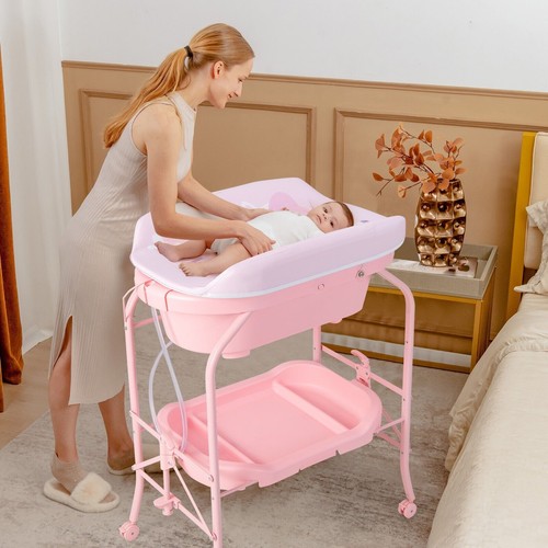 Folding baby changing table - baby,