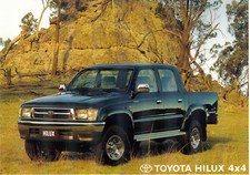 1997 Toyota Hilux 4x4 Dual Cab