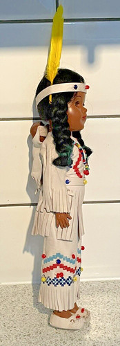 Vintage native american mother - native,