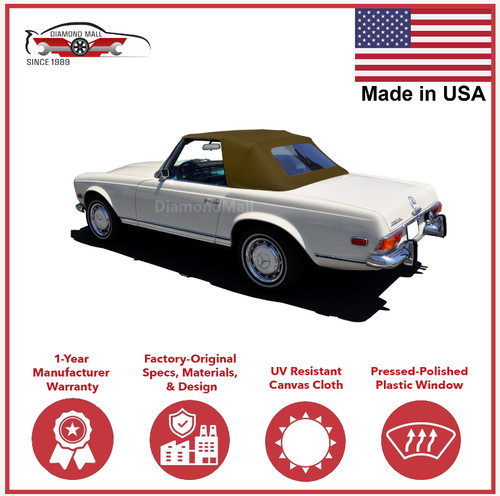 Fits mercedes w113 convertible - mercedes,
