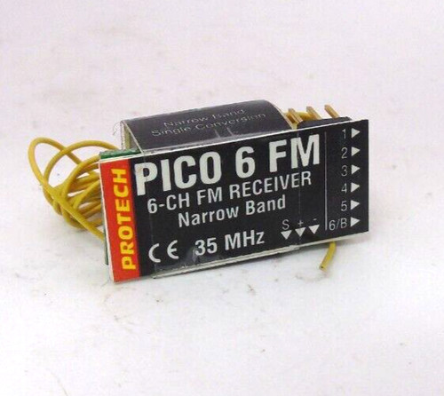 Protech 35mhz receiver - 35mhz, rc