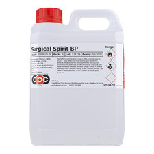 Surgical Spirit BP (Denatured Ethanol) 2 Litre (2L) **Free P&P**