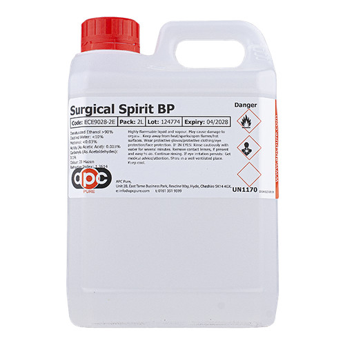 Surgical spirit denatured - surgical, (denatured